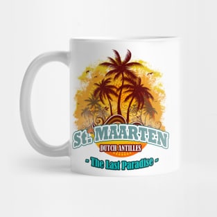 St Maarten The Last Paradise Mug